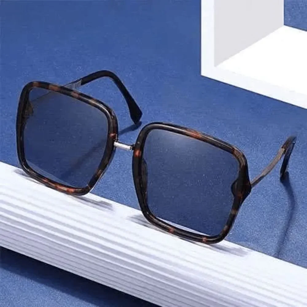 Ladies Leopard Print Sunglasses